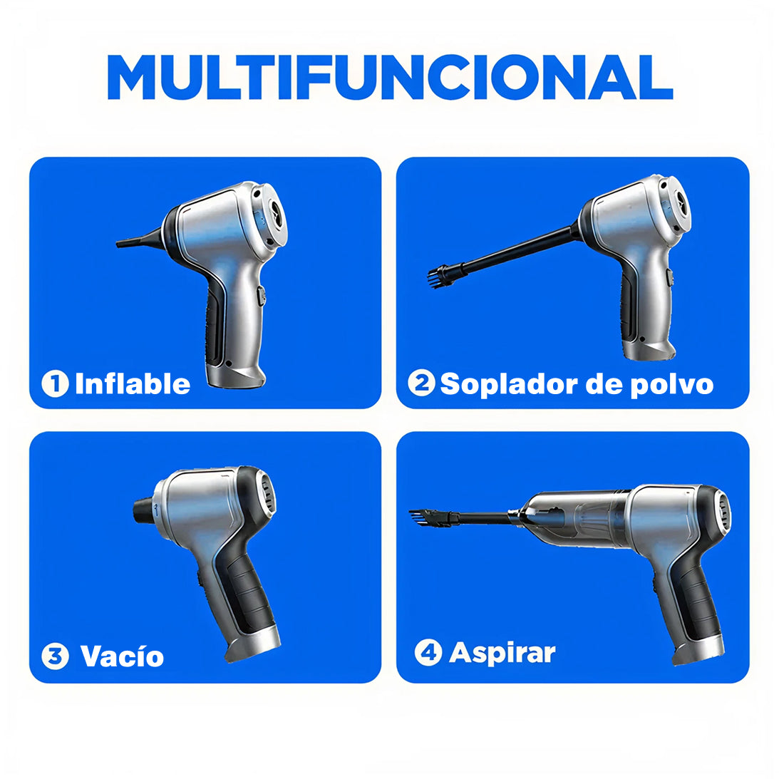 CleanMAX - Aspirador Portátil