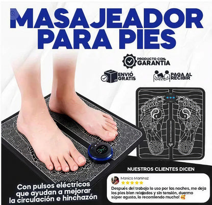Masajeador de pies