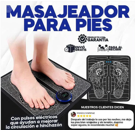 Masajeador de pies
