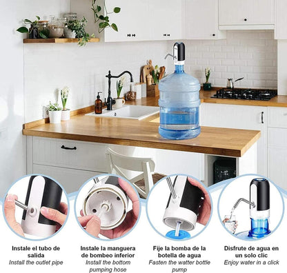 Dispensador de agua automático