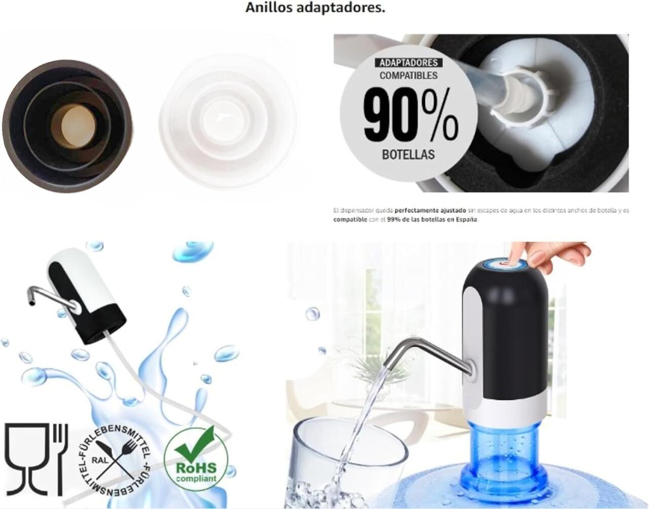 Dispensador de agua automático