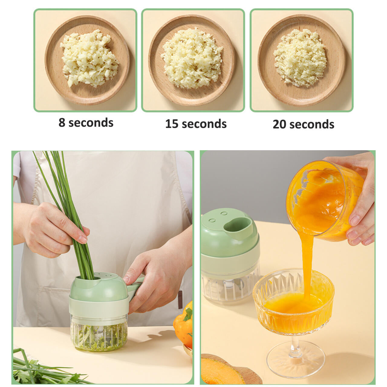 PICADOR CORTAVERDURAS ELECTRICO